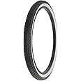 Alta Bicycle Tire Duro 26 x 2.125 Bike Thread Diamond Drizzle Style (Black/White)