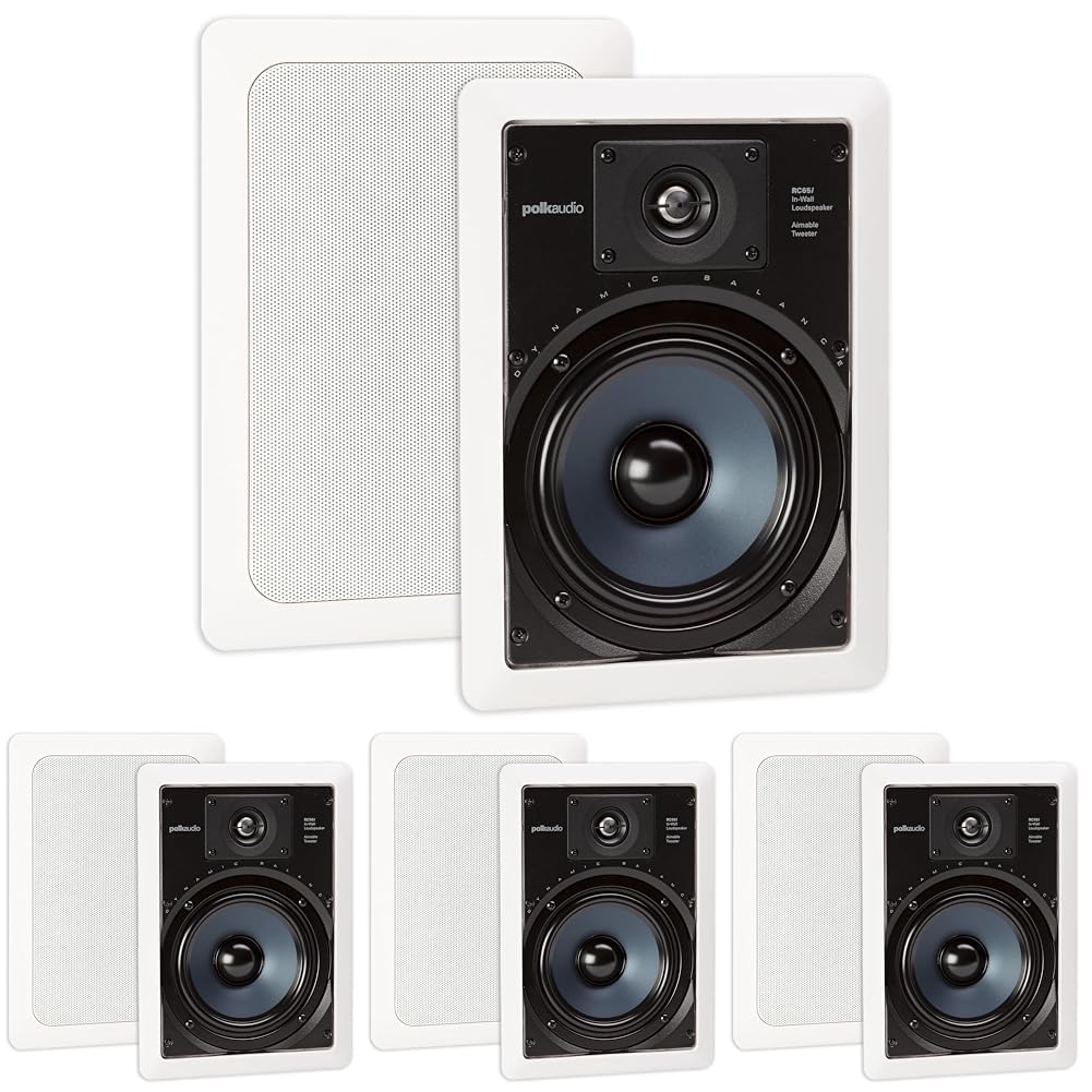 Polk Audio RC65i 2-Way Premium in-Wall