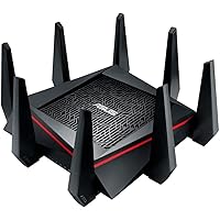 Amazon.com: ASUS WiFi Gaming Router (RT-AC5300) - Tri-Band Gigabit 