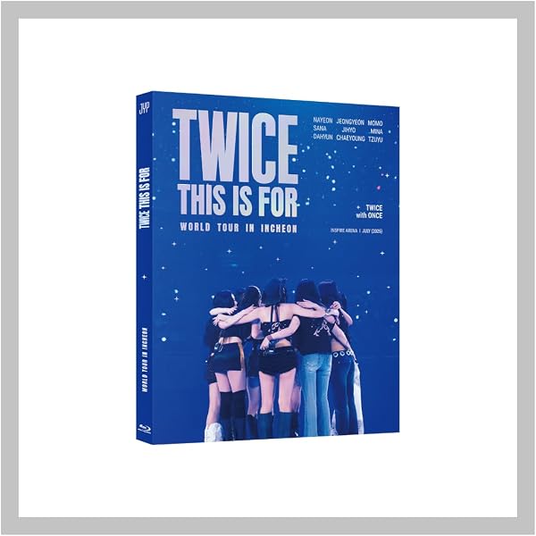 Amazon.com: TWICE READY TO BE 5th World Tour in Seoul with