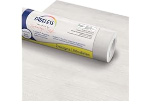 Fadeless Schoolgirl Style Bulletin Board Paper, Southern Belle Shiplap, 48" x 50', 1 Roll