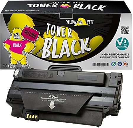 Yellow Yeti MLT-D1052L (2.500 Seiten) Premium Toner kompatibel für Samsung ML-1910 ML-1915 ML-2525 ML-2525W ML-2540 ML-2545 S