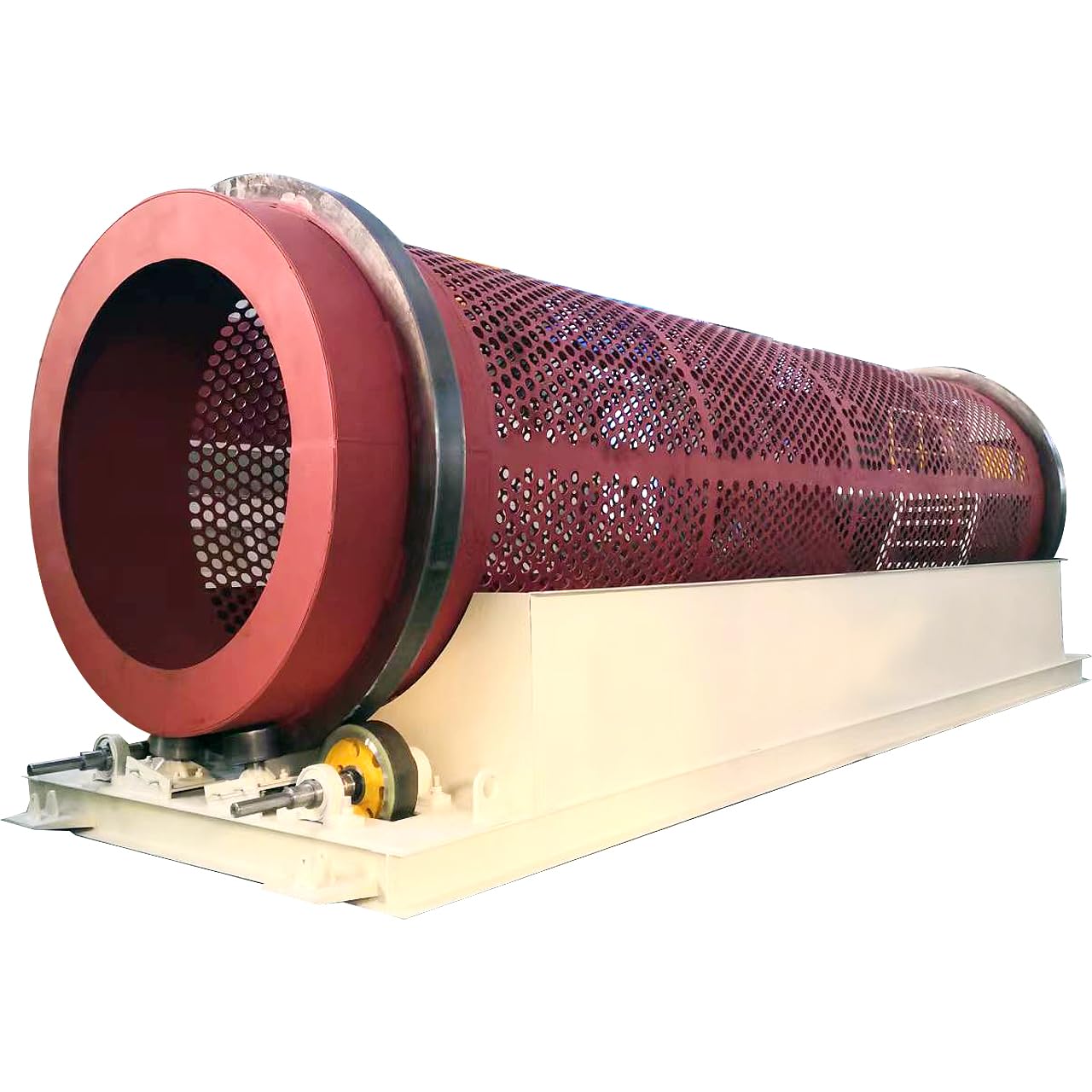 Mua Waste Garbage Trommel Drum Screen Segregation Machine Solid Waste ...