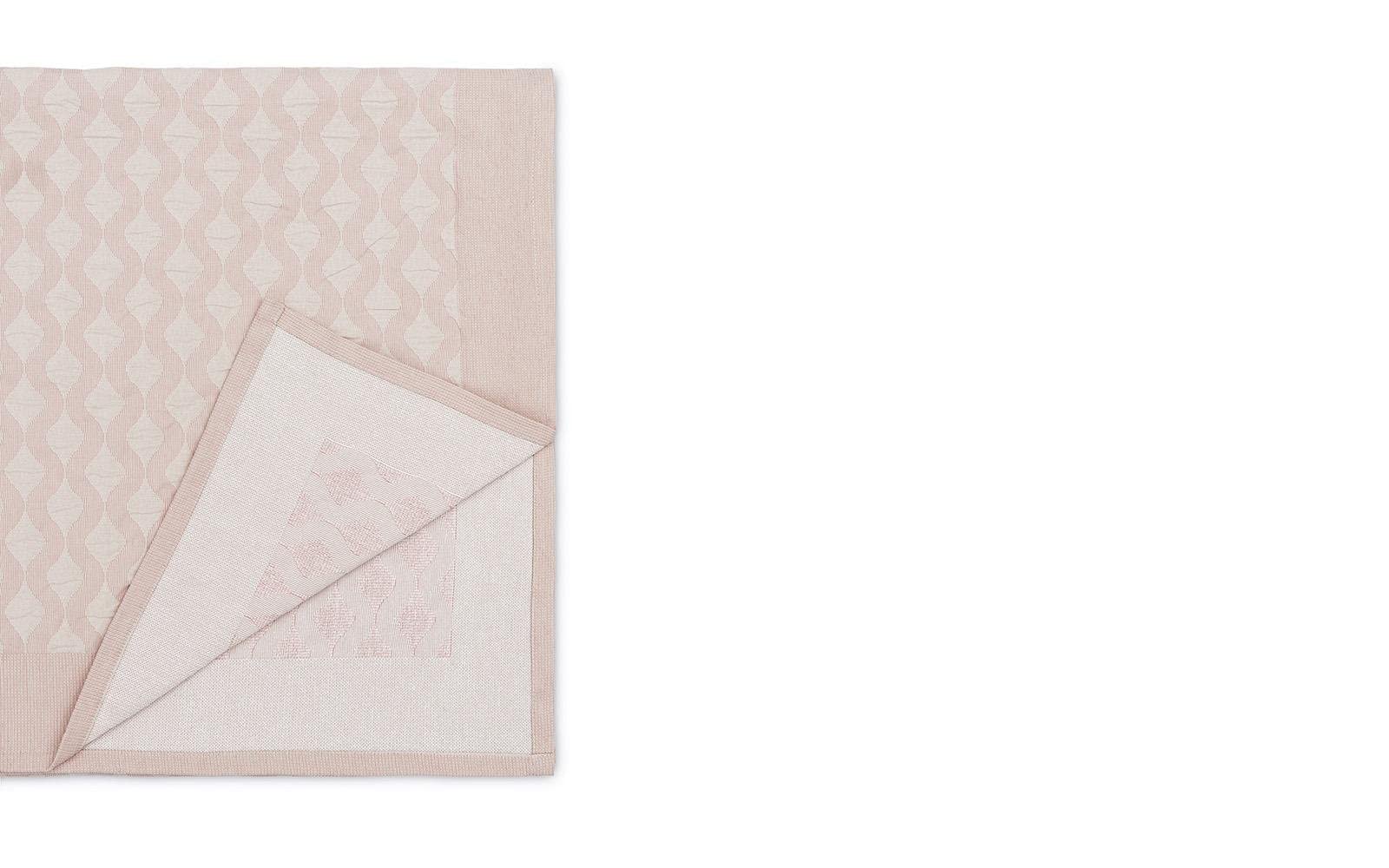 Normann Copenhagen - Slumber Bedcover 250 x 250 cm - Wiggle Pink (620514)