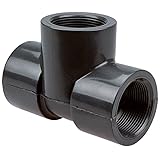 NIBCO U451233 3/4 THD TEE PVC 80
