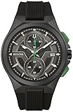 Bulova Men's Maquina Sport Black Ion-Plated