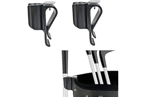 CAOXIONG Golf Putter Clip Golf Bag Clip on Putter Clamp Holder Golf Putter Clip Organizer