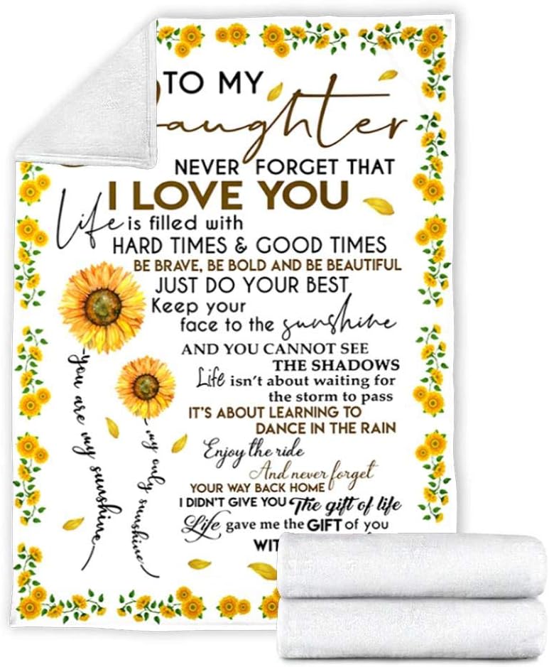 Family Tee Daughter Blanket Hotsell, 57 