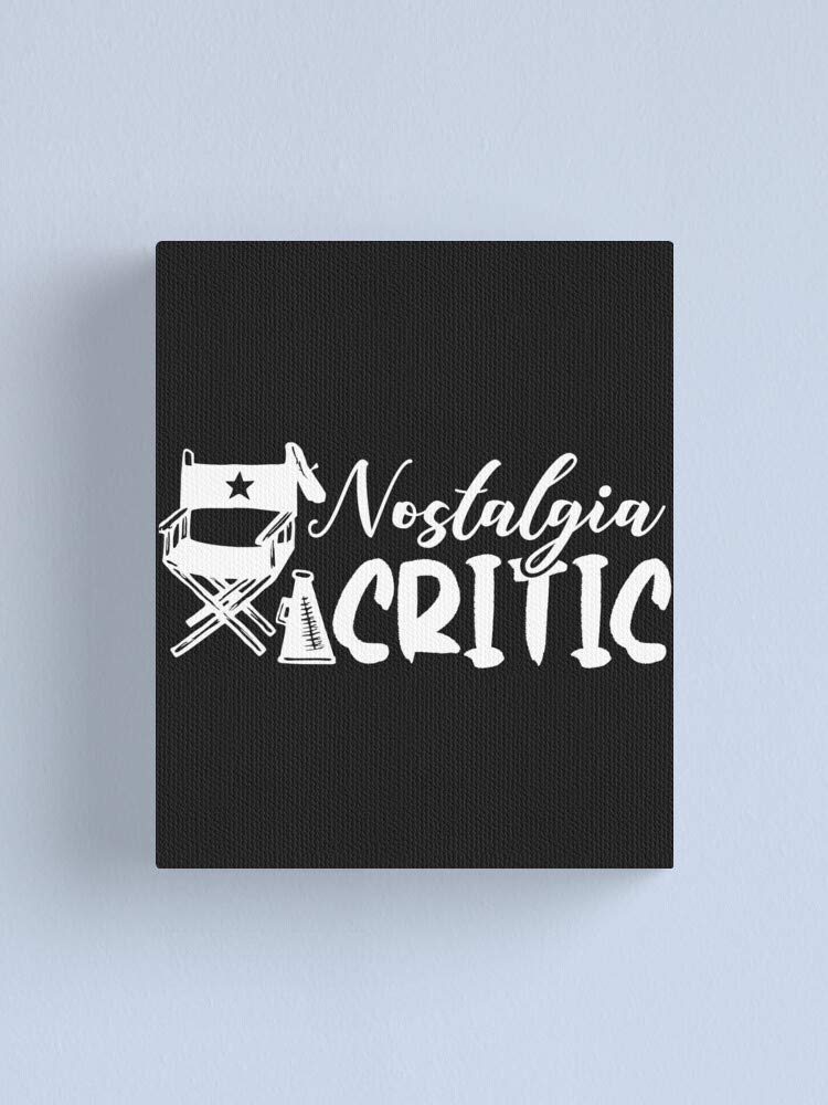 Sieunhieudon Nostalgia critic family movie night movie theater film buff Canvas Print, Wall Art Print Canvas Gallery Wraps Ready to Hang Wall Decoration, Home And Office Decor.