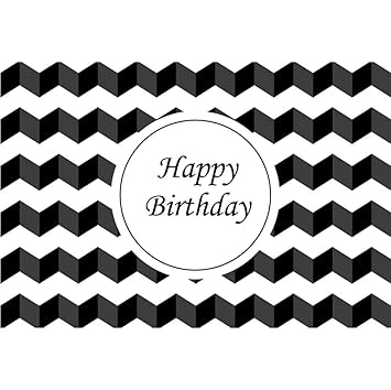 Buy Laeacco 8x6 5ft Happy Birthday Vinyl Photography Background