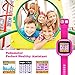 Smart Watch for Kids Girls Boys,Smart Game Watch with Camera Touch Screen Pedometer,Kids Smart Watch Perfect Holiday Birthday Toys Gifts(Pink)