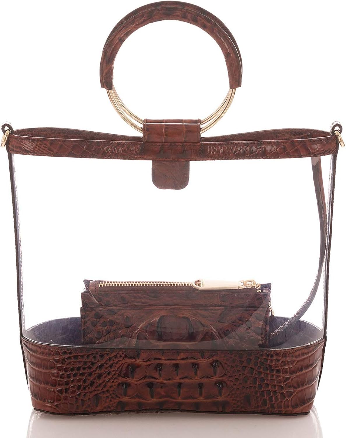 brahmin clear handbags