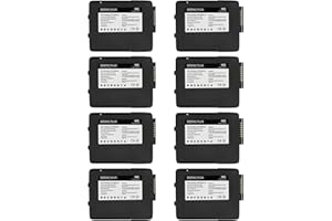 DDONG PLUS (8PCS) BT-000318 Battery BT-000318-01 [Upgraded Capacity] for Motorola Symbol Zebra TC77 TC55 TC70 TC75 TC700H TC700K TC70X TC720L TC75X Barcode Scanner Replacement Battery