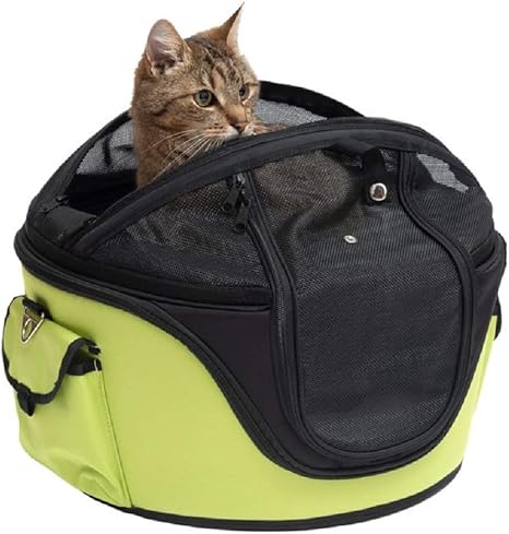 Elegant Etui Rigide Sac De Transport Rond Innovant Offre Une Grande Variete De Fonctions Differentes Ideal Pour Les Grands Chats Et Petits Chiens Amazon Fr Animalerie