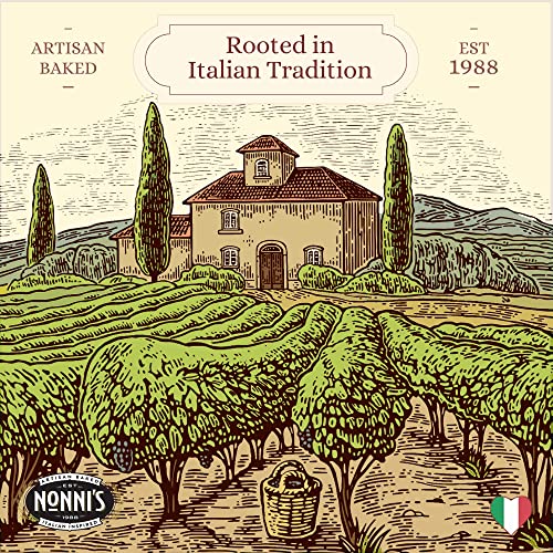 Nonni's Limone Biscotti Italian Cookies 3 Boxes Lemon Cookies