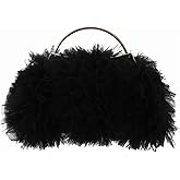 2025 Elegant Lace Floral Clutch for Women Formal Evening Bag Cute Purse Flower Wedding Handbag