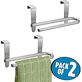 InterDesign Forma Ultra Handtuchhalter U-Form zum Hängen über den