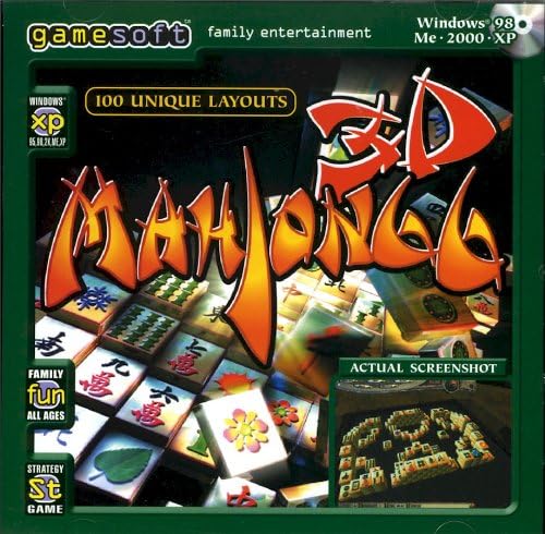 Mahjongg 3D (Selectsoft)
