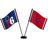 WinCraft Philadelphia 76ers Desk and Table Top Flags