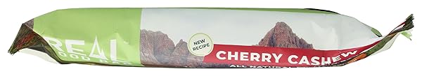 REAL FOOD BAR, BAR PROTEIN CHERRY CASHEW, 2.12 OUNCE