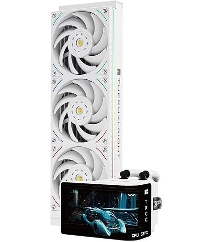 Thermalright WONDER VISION 360 AIO 水冷 Amazon.com: Thermalright Wonder Vision 360 Turbo ARGB Black CPU