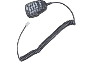Strong PU Wrapped Microphone Cable IP54 Rate Accessory ABS Suitable for FTM-300DR ABS Mic Accessory