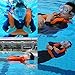 Auto-Vox Adult Inflatable Life Snorkeling Vest Jacket Great for Snorkeling Surfing Swimming Boating Kayaking Fishing Rafting and Floating,Ensure your Safety of Water activities