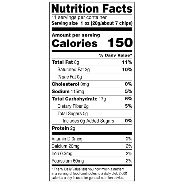 ON THE BORDER MEXICAN TORTILLA CHIPS, 11 OZ