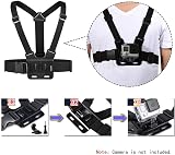 KasinTech Body Chest Strap Mount for GoPro Insta360 Phones Adjustable Anti-Shake view 7