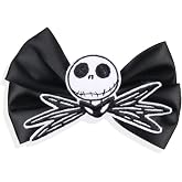 The Nightmare Before Christmas Jack Skellington Hair Bow Hair Clip