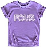 Unordinary Toddler 4th Birthday Shirt Girls 4 Year Old Outfit Girl Four Years Happy Bday Fourth Shirts