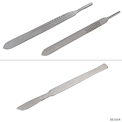 DEXSUR Stainless Steel Dissection Kit for Biology