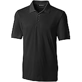Cutter & Buck Mens Forge Stretch Mens Big & Tall Polo