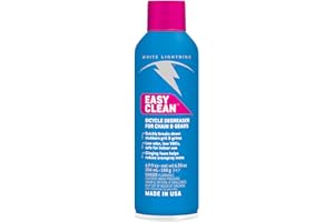 White Lightning Easy Clean Bike Cleaner Aerosol, 6.35-Ounce