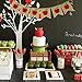Apples Burlap Banner - Back To School - Fall - Classroom Decor - Teacher Gifts - Apple Themed Party