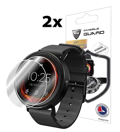 Amazon.com: IPG for Misfit Vapor SMARTWATCH Screen Protector ...