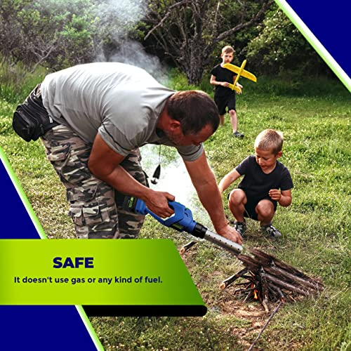 Kawler Electric Charcoal Starter Electric Fire Starter for Charcoal Grill Rapid Fire and