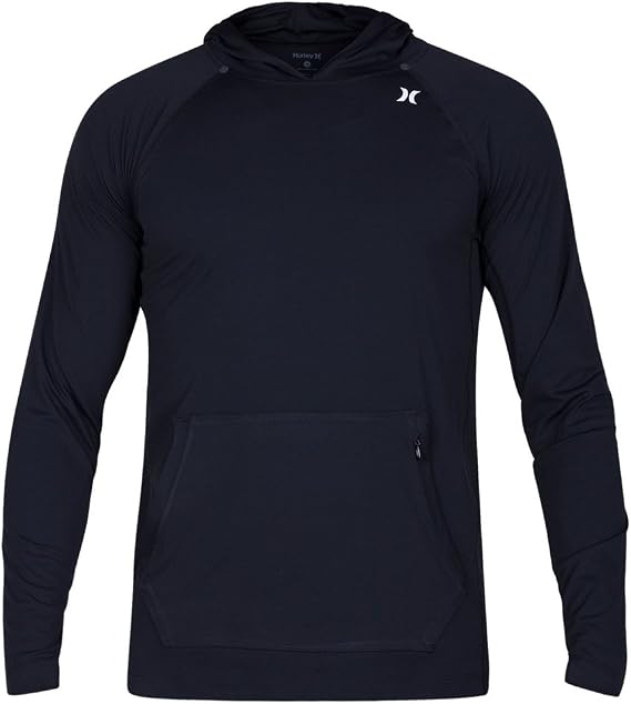 hurley quick dry long sleeve hoodie