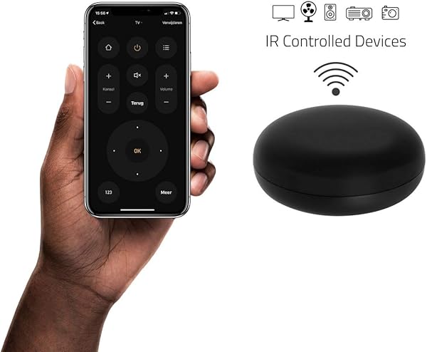 Hombli Smart IR Control remoto universal para Smart Home Tuya Smart Technology uno para todos los controladores infrarrojos manos libres compatible con Alexa Google Home