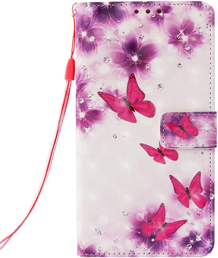 SAVYOU Galaxy S10 Plus Wallet Case 3D Style Stand Feature, Samsung Galaxy S10 Plus Card Case Protective PU Leather Folio Flip Cover with Card Slot Pocket Magnetic Closure