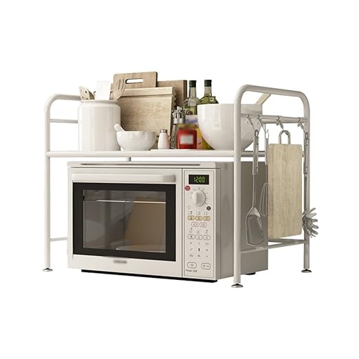 JAG Almacenamiento de Cocina Estantes de Horno de microondas de ...