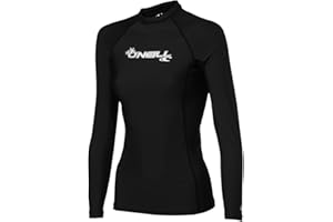 O'Neill Wetsuits Women's O'neill Basic Skins UPF 50+ Long Sleeve Rash Guard