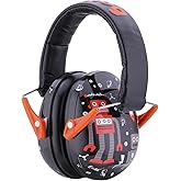 Snug Kids Earmuffs – Noise Reduction for Toddlers & Children – Adjustable, Lightweight, Foldable, Soft & Comfortable