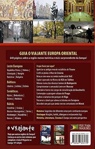 Livro Guia o Viajante. Europa Oriental   Volume 3
