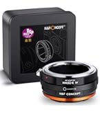 Amazon.com : K&F Concept Lens Mount Adapter NIK-NEX IV Manual
