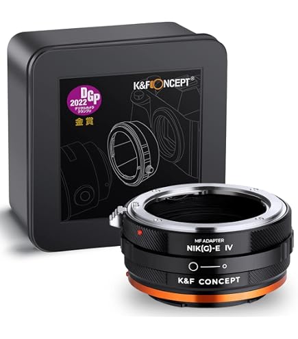 Amazon.com : K&F Concept Lens Mount Adapter NIK-NEX IV Manual