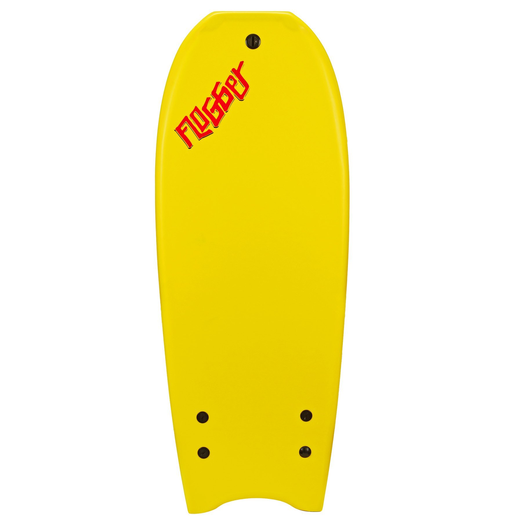 Wave Rebel Flogger Hybrid Surfboard, Yellow, 52'' Sams by the Beach