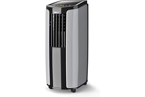 TOSOT 8,000 BTU(ASHRAE) 5,000 BTU (DOE) Portable Air Conditioner Quiet, Remote Control, Built-in Dehumidifier, Fan, Easy Window Installation Kit - Cool Rooms Up to 300 Square Feet