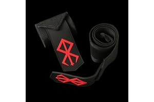 COEXEGYM Anime Berserk Wrist Wraps for Weightlifting Men,Gym Straps with Thumb Loop, Wrist Brace for Working Out，Wrist Support Grips for Weight Lifting,Wrist Cuffs Gym
