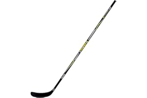 Franklin Sports Power X Junior Street Hockey Sticks - Youth Outdoor Street Hockey Stick - Right + Left Handed Kids Hockey Sti